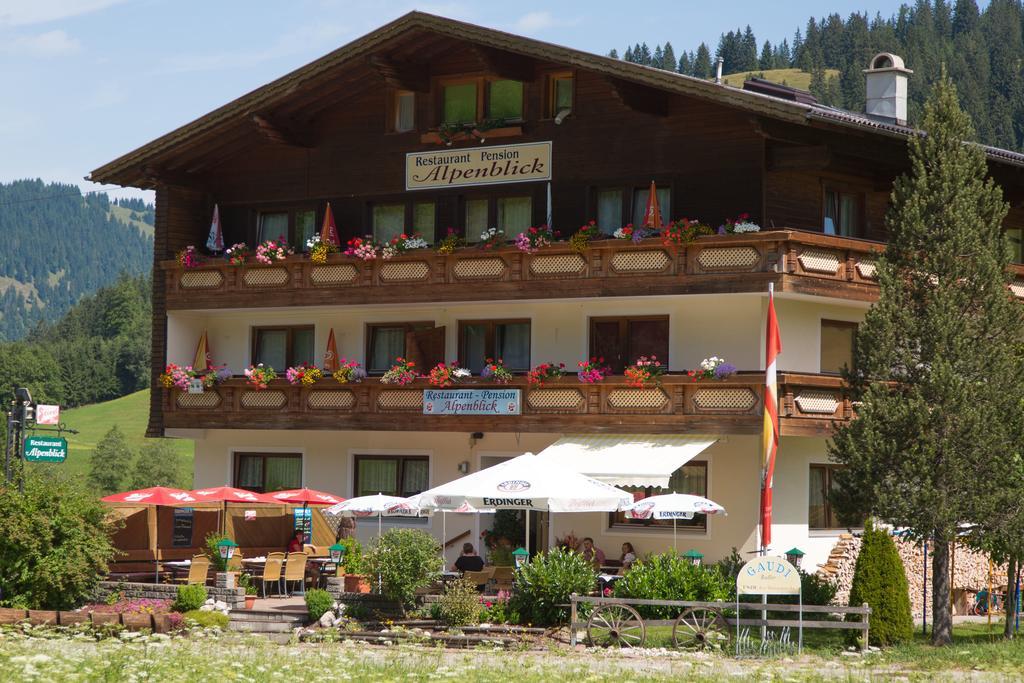 Pension Alpenblick Schattwald Zewnętrze zdjęcie