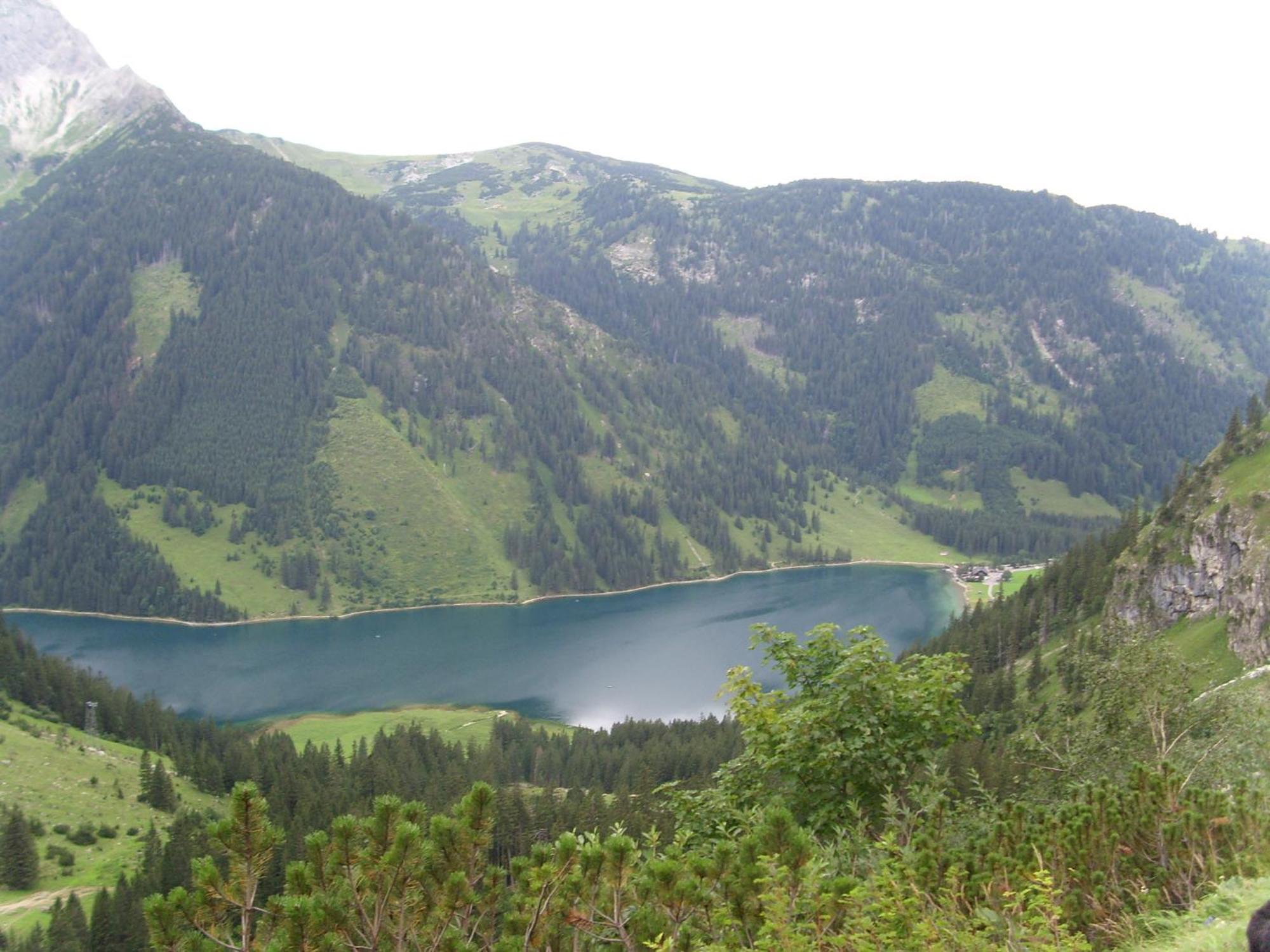 Pension Alpenblick Schattwald Zewnętrze zdjęcie