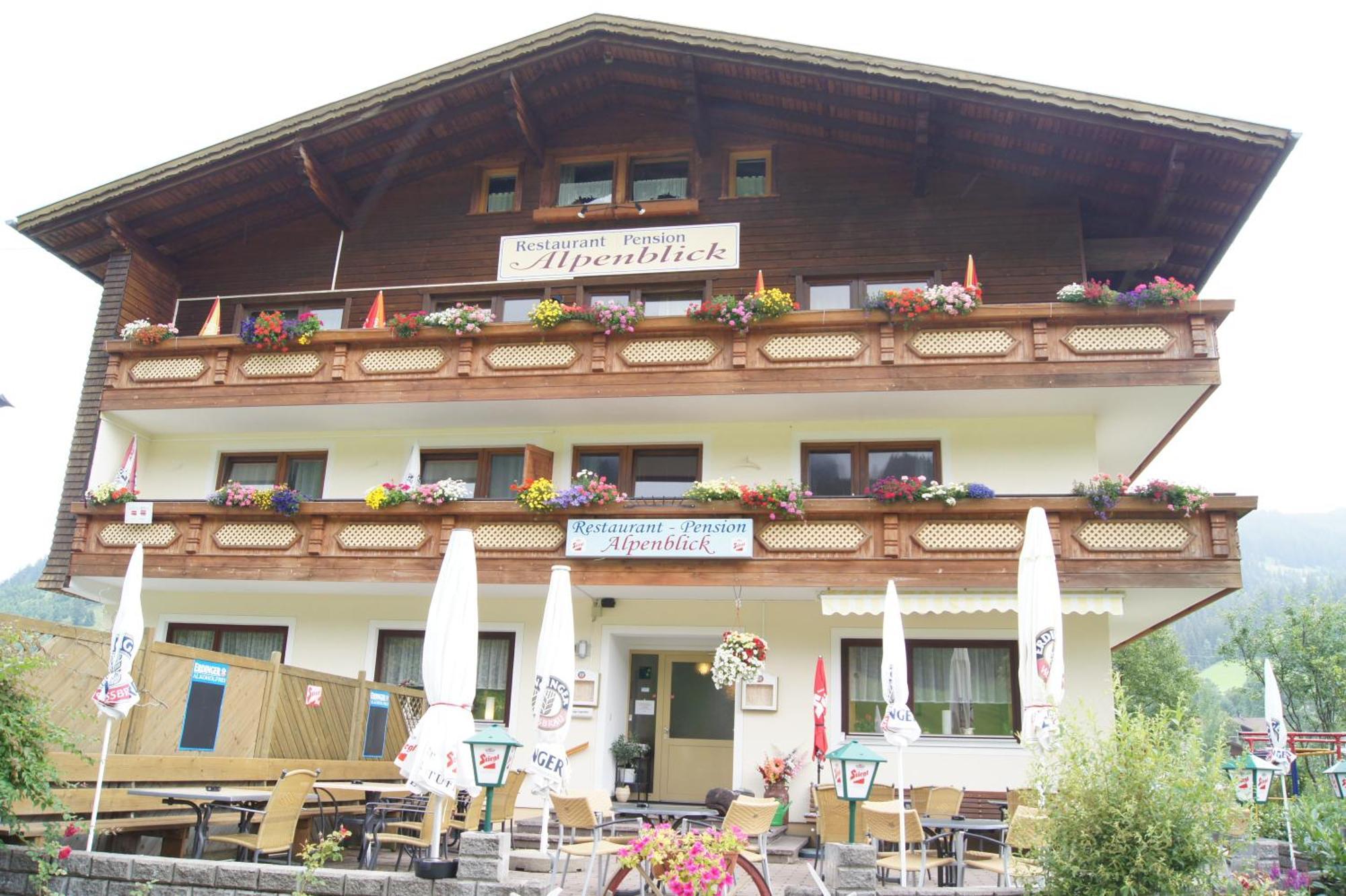 Pension Alpenblick Schattwald Zewnętrze zdjęcie