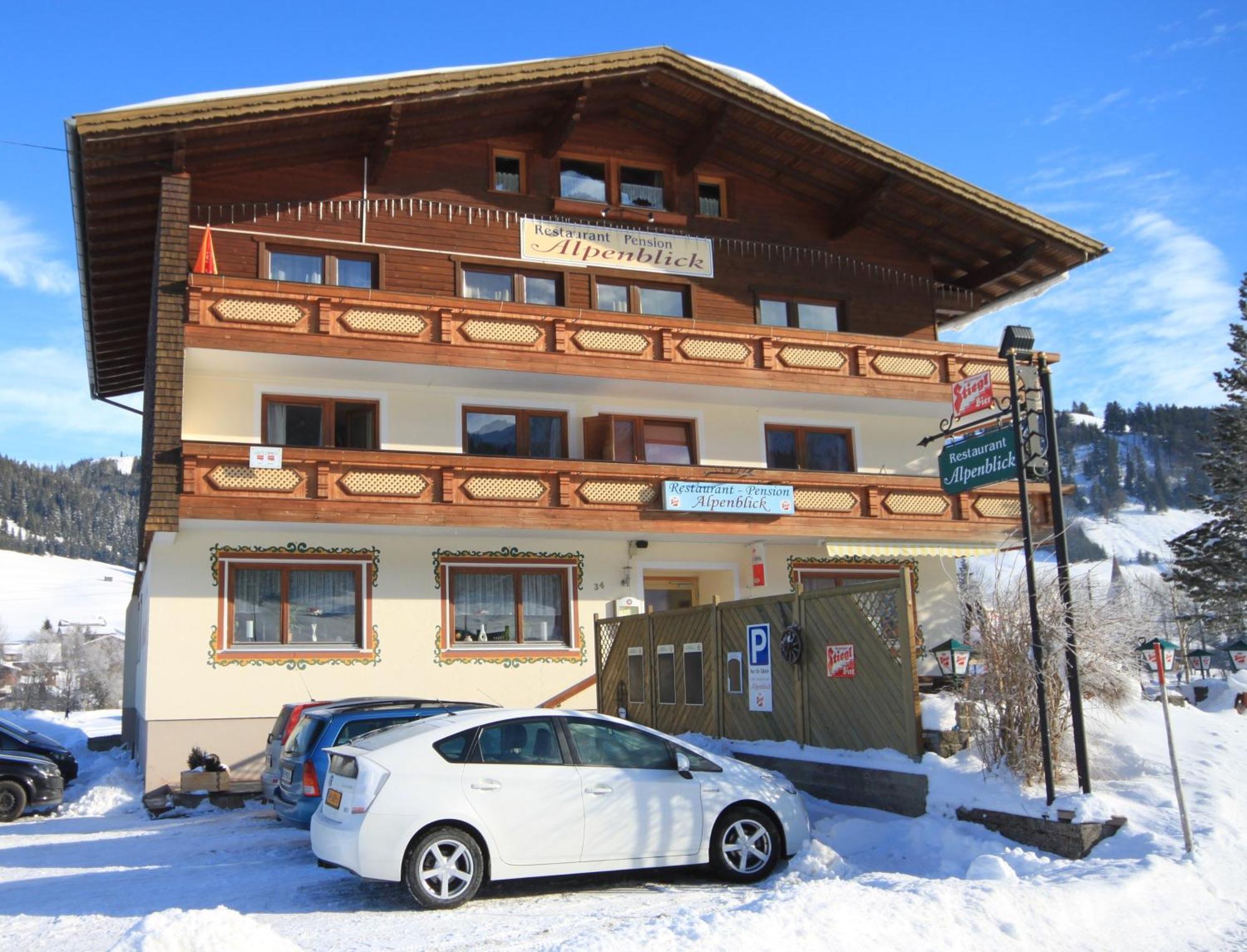 Pension Alpenblick Schattwald Zewnętrze zdjęcie