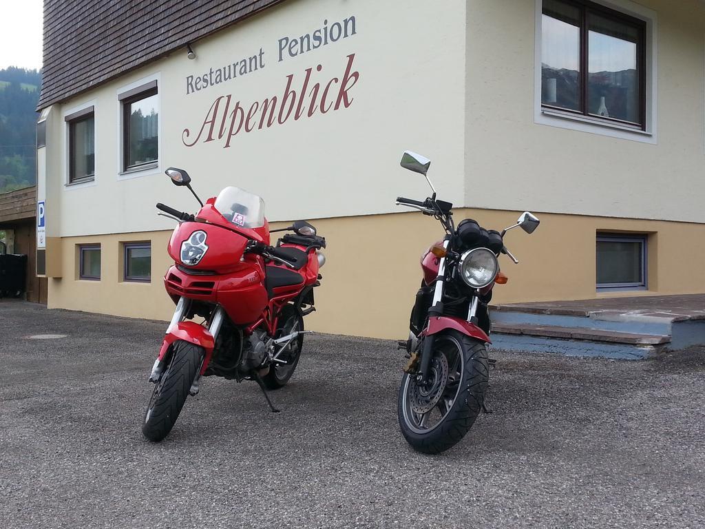 Pension Alpenblick Schattwald Zewnętrze zdjęcie