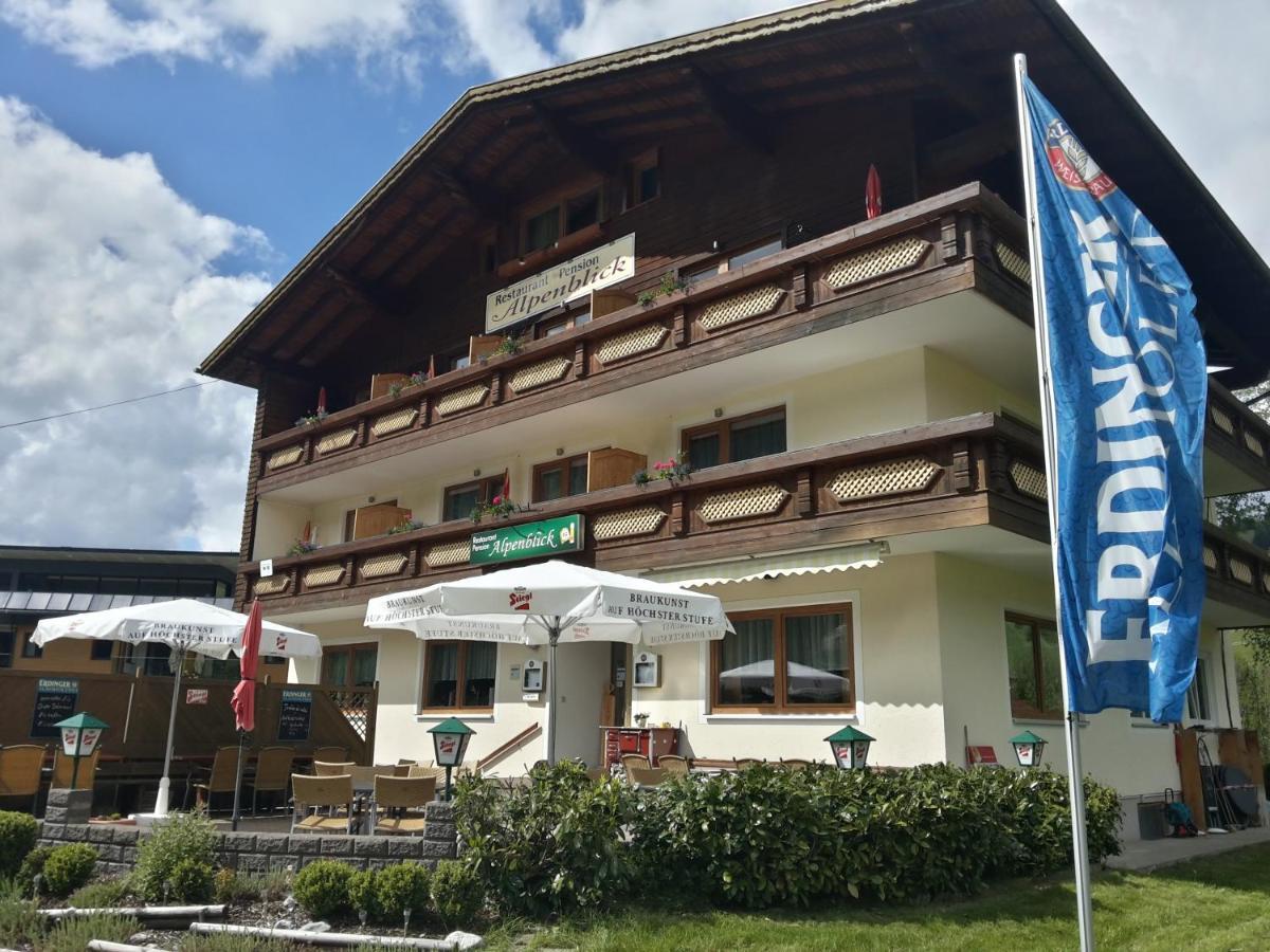 Pension Alpenblick Schattwald Zewnętrze zdjęcie